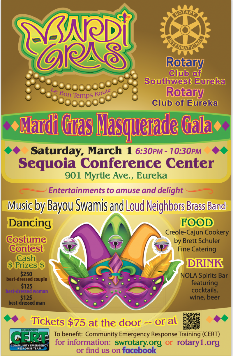 Mardi Gras Final Poster 2025 again